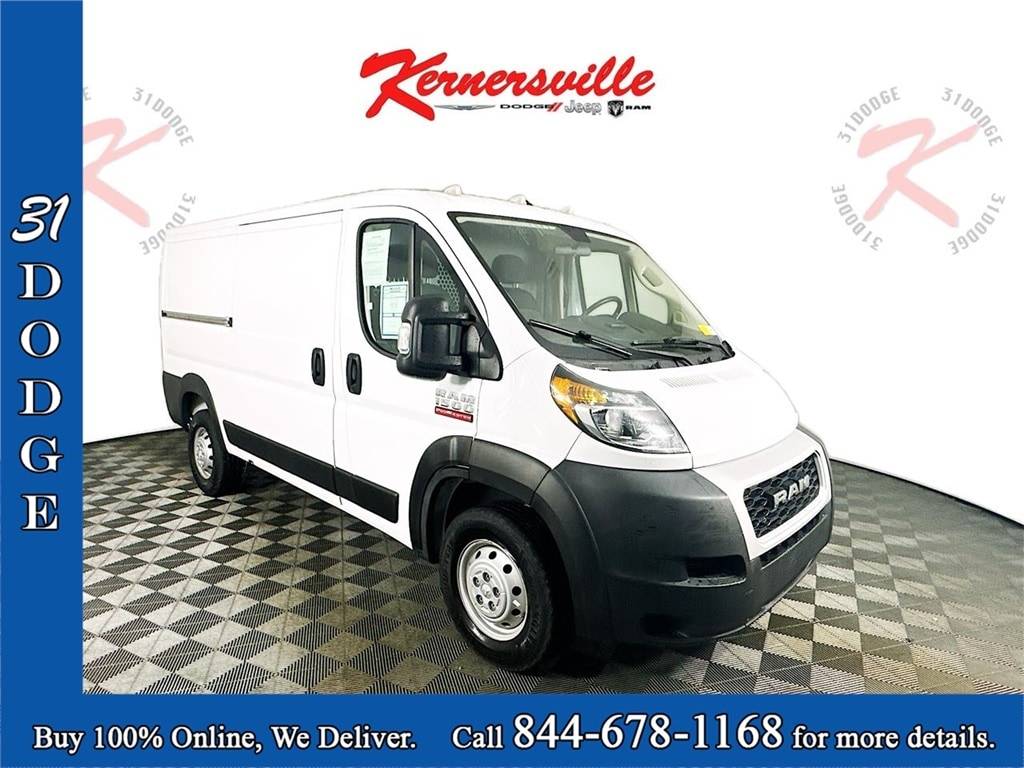2021 Ram ProMaster Cargo Van 1500 — Cargo Van — 128,027 mi — Kernersville, NC