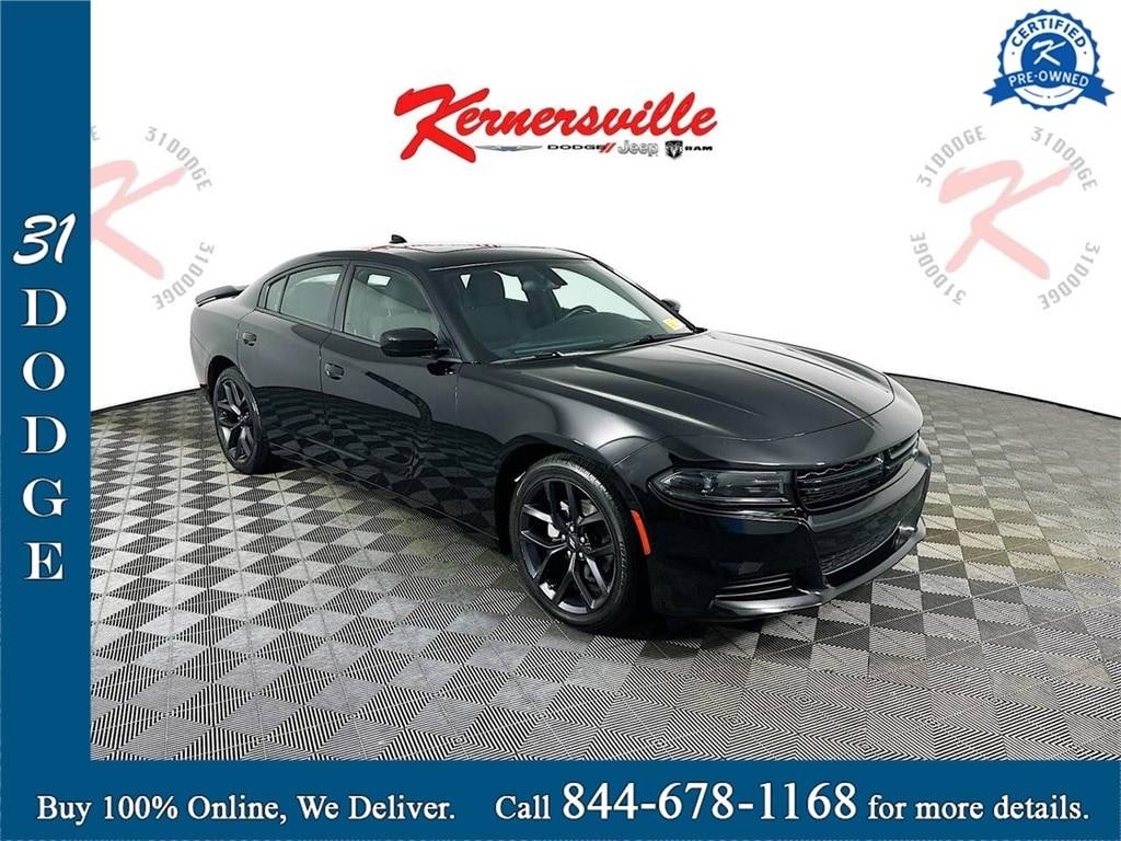2023 Dodge Charger SXT — Sedan — 37,694 mi — Kernersville, NC