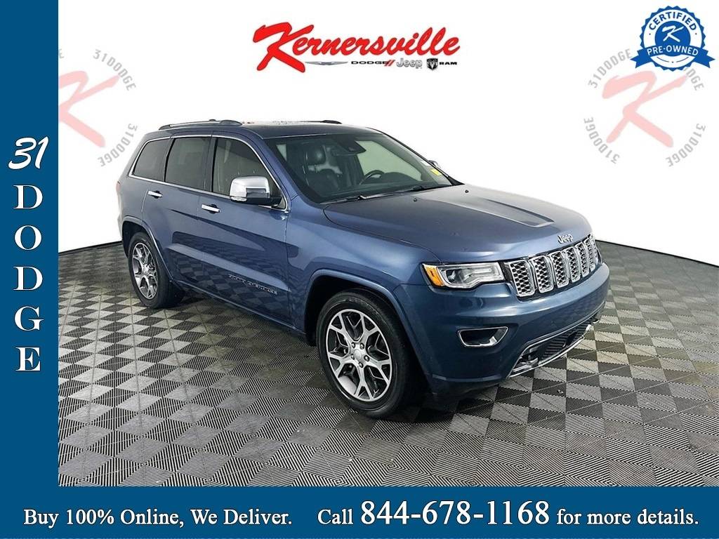 2020 Jeep Grand Cherokee Overland — SUV — 61,943 mi — Kernersville, NC
