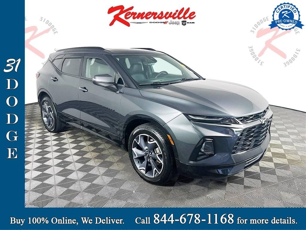 2020 Chevrolet Blazer RS — SUV — 43,669 mi — Kernersville, NC