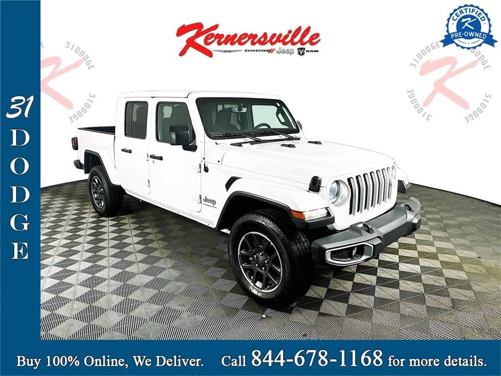2023 Jeep Gladiator Overland — Pickup Truck — 62,452 mi — Kernersville, NC