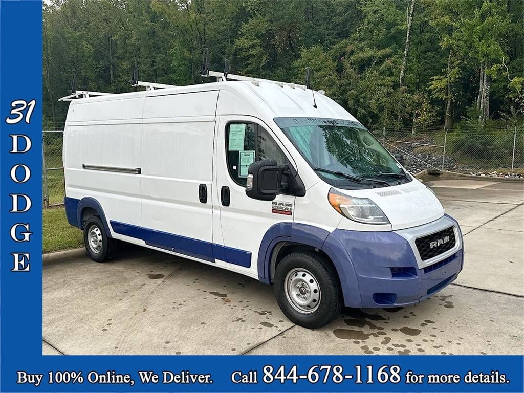 2021 Ram ProMaster Cargo Van 2500 — Cargo Van — 112,389 mi — Kernersville, NC