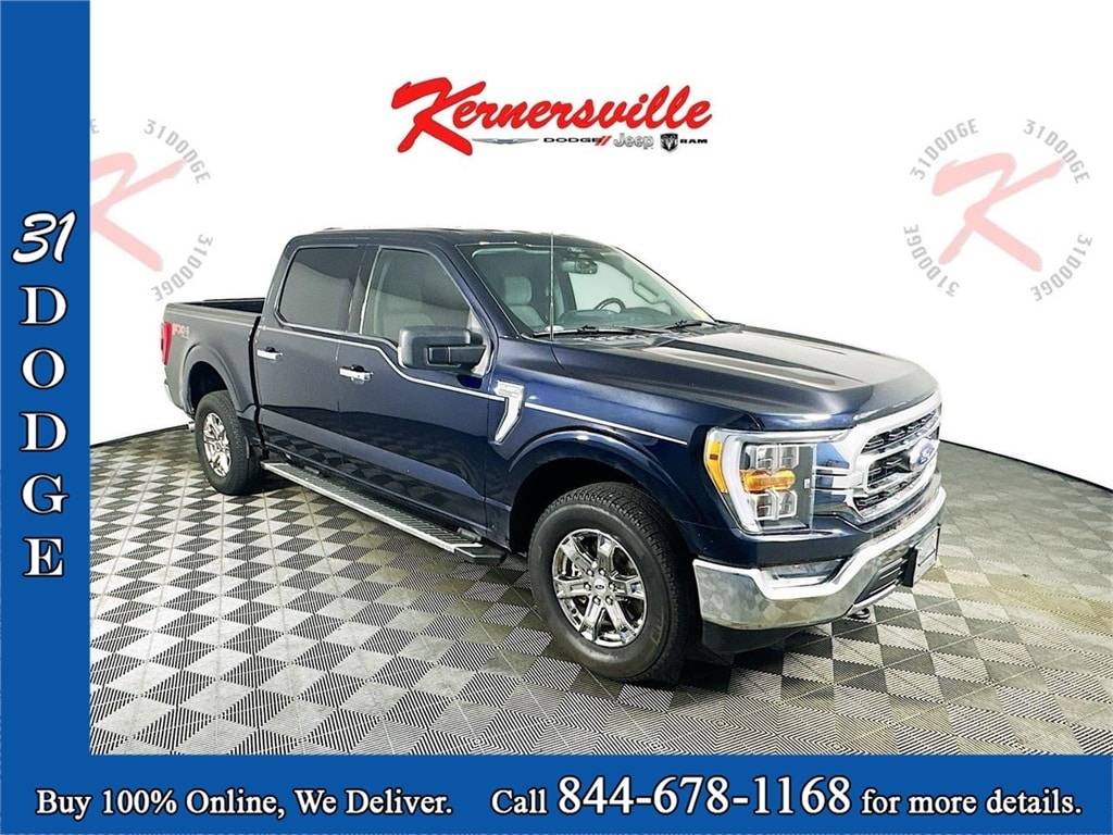 2022 Ford F-150 XLT — Pickup Truck — 106,705 mi — Kernersville, NC