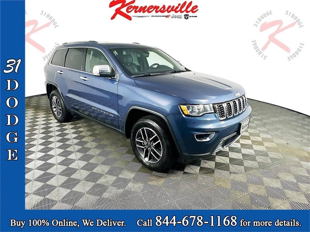 2019 Jeep Grand Cherokee Limited — SUV — 52,237 mi — Kernersville, NC