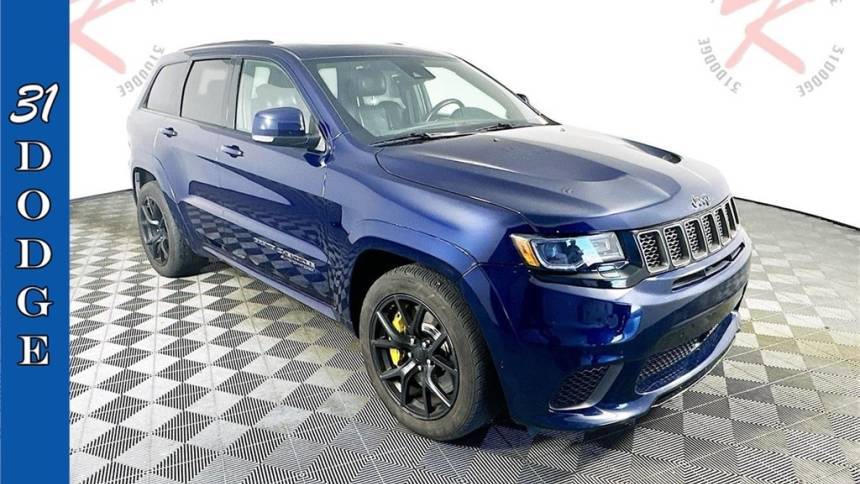 2018 Jeep Grand Cherokee Trackhawk — SUV — 99,232 mi — Kernersville, NC