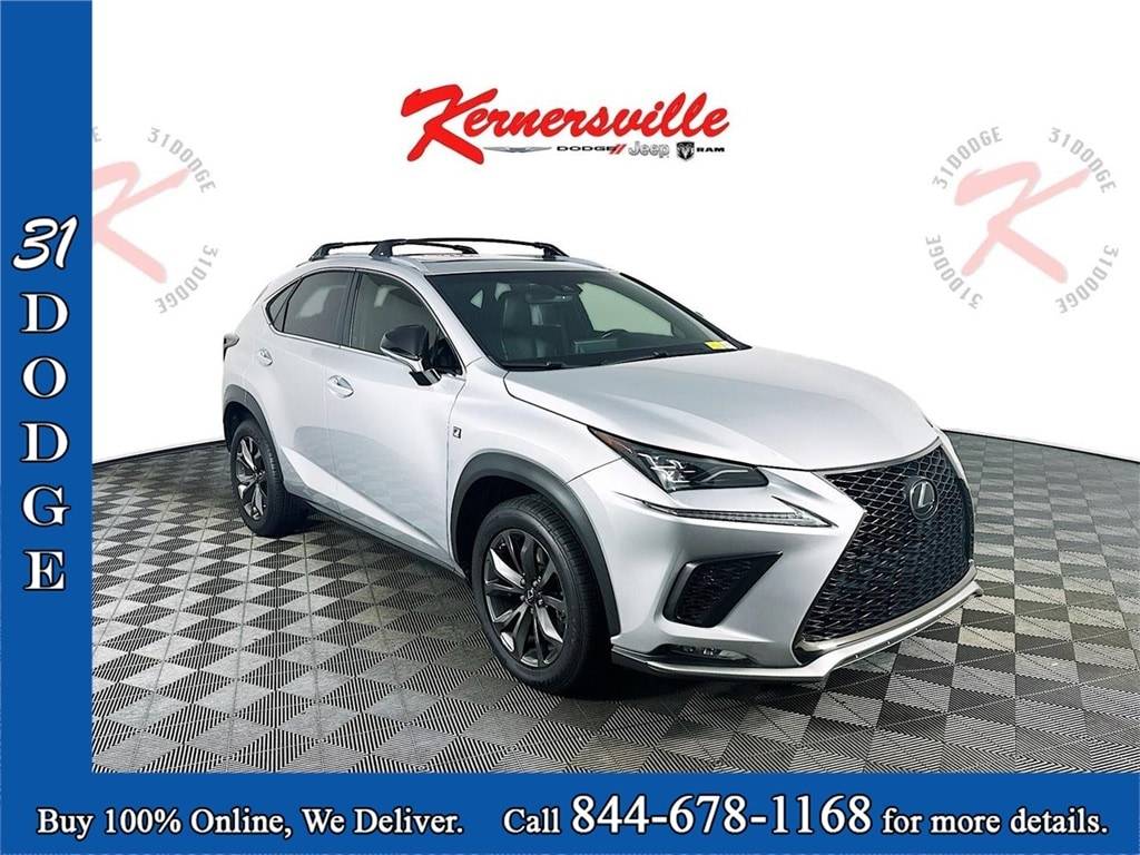 2018 Lexus NX NX 300 F Sport — SUV — 64,433 mi — Kernersville, NC