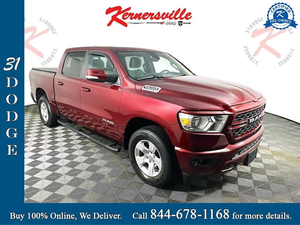 2022 Ram 1500 Big Horn — Pickup Truck — 35,228 mi — Kernersville, NC