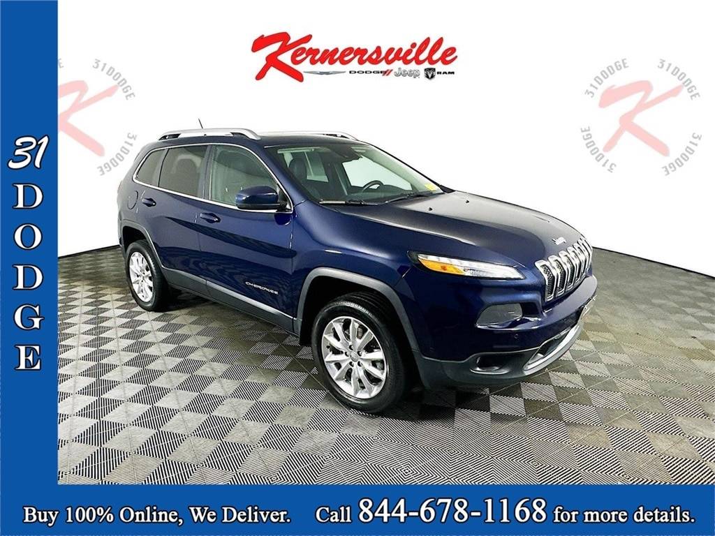 2015 Jeep Cherokee Limited — SUV — 95,412 mi — Kernersville, NC