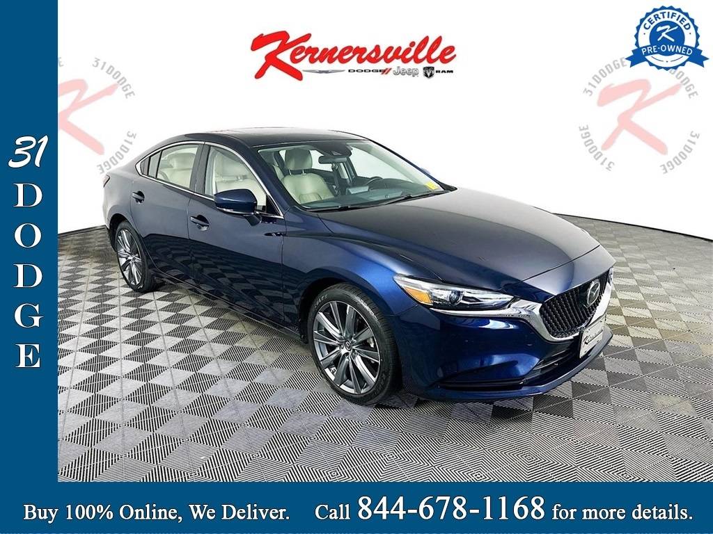 2021 Mazda Mazda6 Touring — Sedan — 41,326 mi — Kernersville, NC