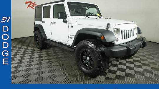 Used Jeep Wrangler for Sale in Willow Spring, NC (with Photos) - TrueCar