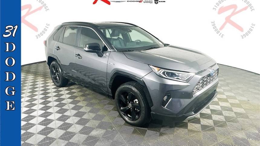 2021 Toyota RAV4 Hybrid XSE — SUV — 71,546 mi — Kernersville, NC