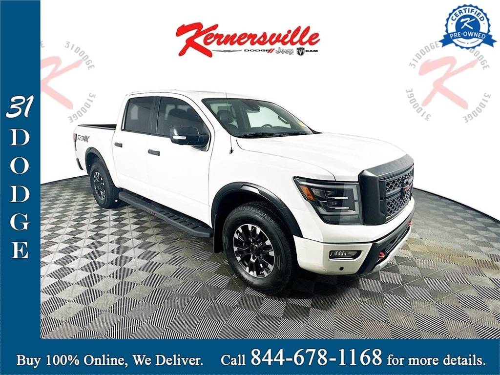 2021 Nissan Titan PRO-4X — Pickup Truck — 86,228 mi — Kernersville, NC