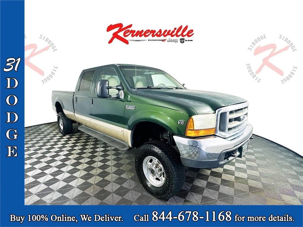 2000 Ford Super Duty F-350 XL — Pickup Truck — 121,819 mi — Kernersville, NC
