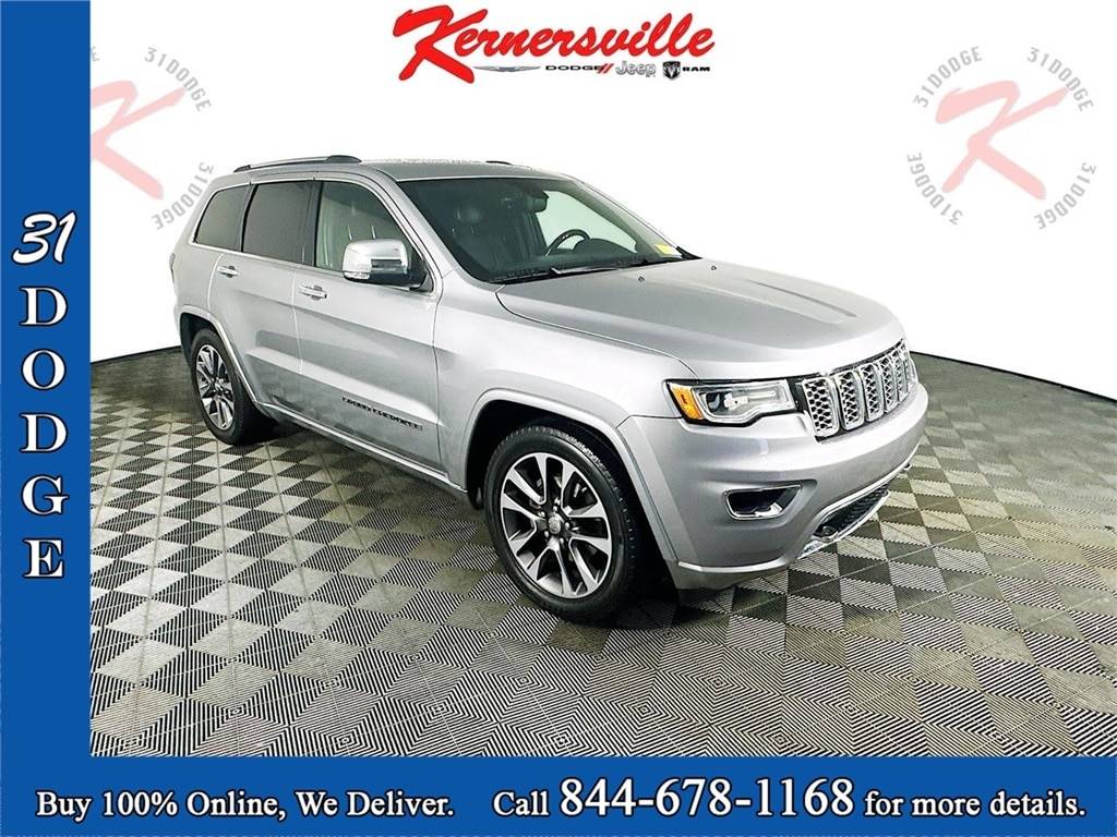 2017 Jeep Grand Cherokee Overland — SUV — 127,775 mi — Kernersville, NC