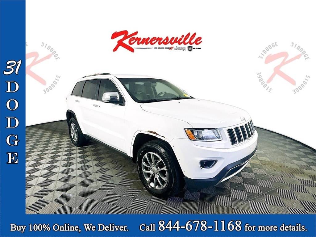 2014 Jeep Grand Cherokee Limited — SUV — 165,546 mi — Kernersville, NC