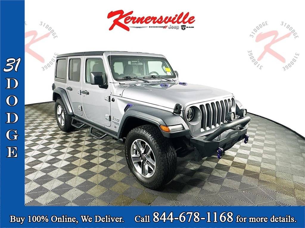 2018 Jeep Wrangler Sport S — SUV — 87,360 mi — Kernersville, NC