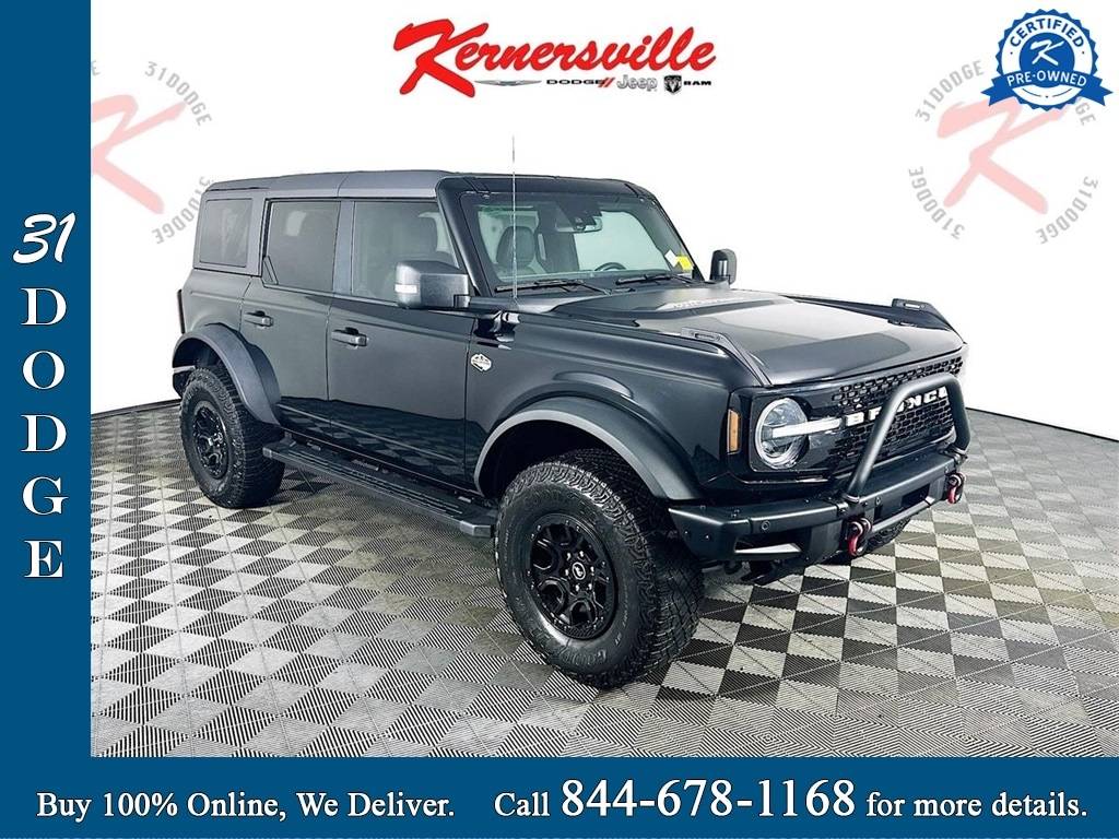 2024 Ford Bronco Wildtrak — SUV — 21,000 mi — Kernersville, NC