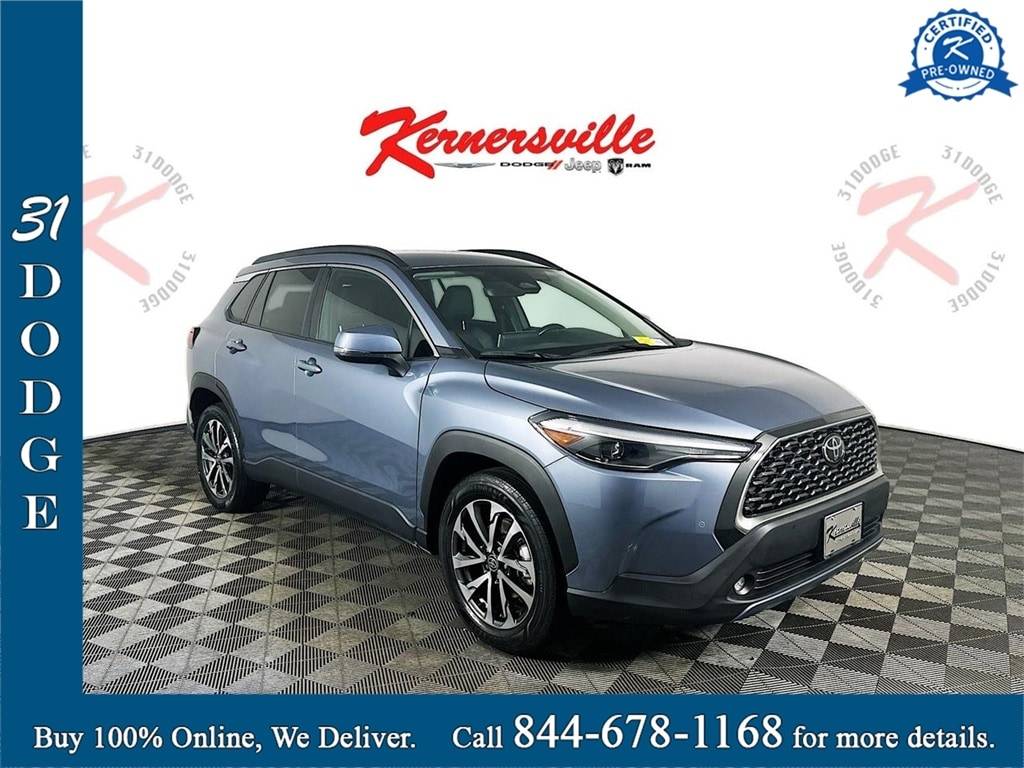 2023 Toyota Corolla Cross XLE — SUV — 49,395 mi — Kernersville, NC