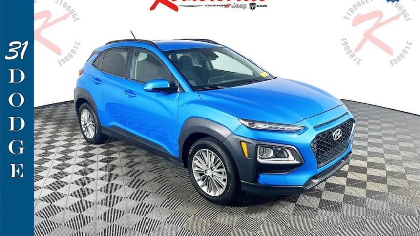 2021 Hyundai Kona SEL — SUV — 75,583 mi — Kernersville, NC