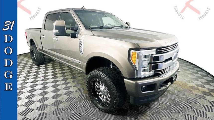 2019 Ford Super Duty F-250 Limited — Pickup Truck — 122,946 mi — Kernersville, NC
