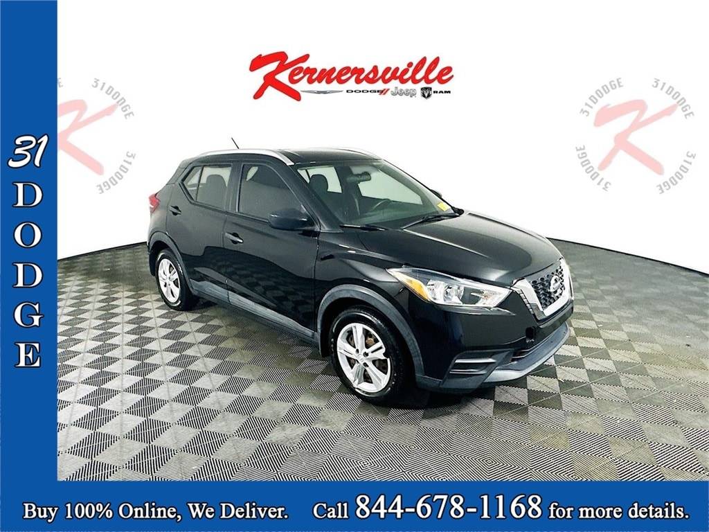 2019 Nissan Kicks S — SUV — 47,166 mi — Kernersville, NC