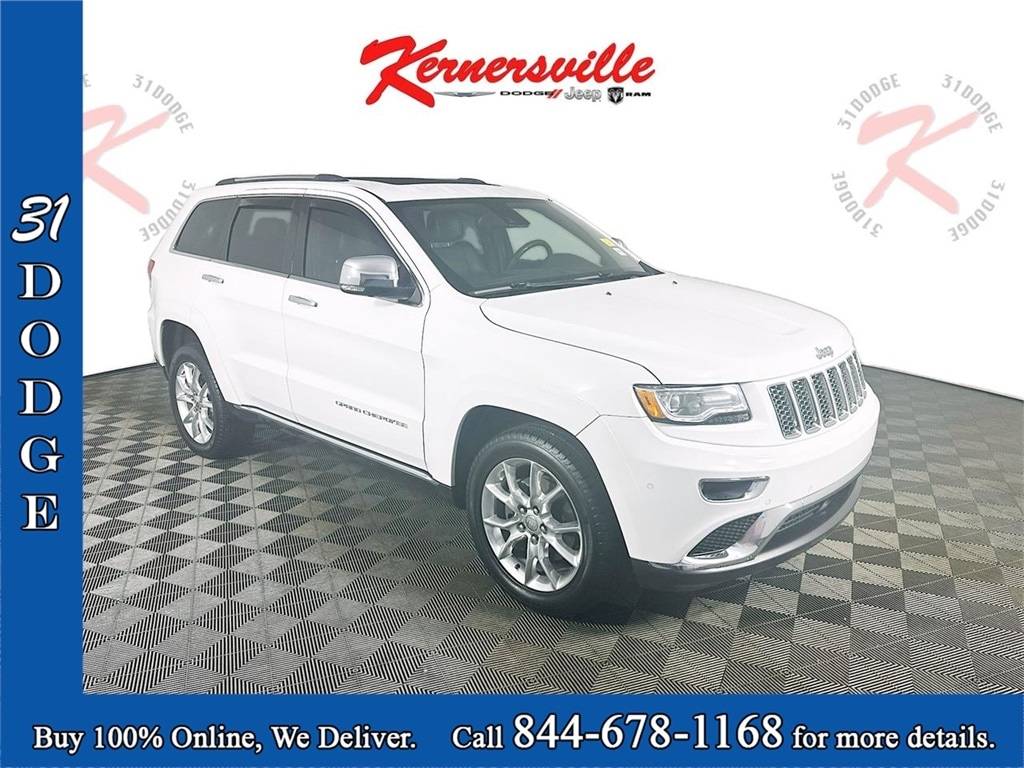 2015 Jeep Grand Cherokee Summit — SUV — 101,397 mi — Kernersville, NC