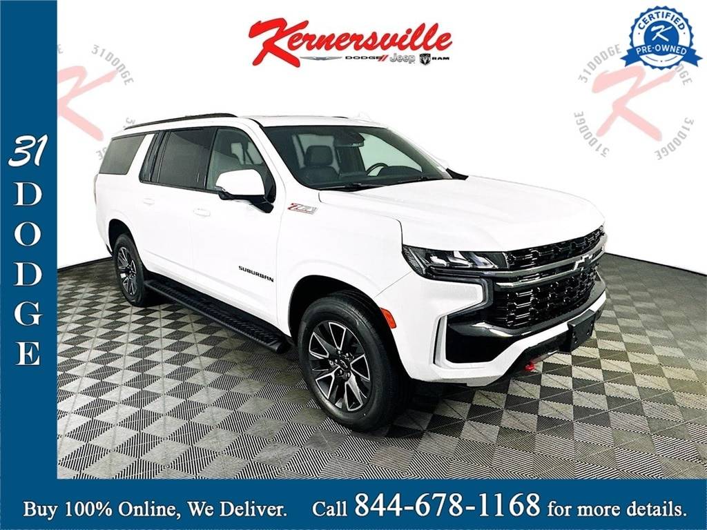 2022 Chevrolet Suburban Z71 — SUV — 36,963 mi — Kernersville, NC