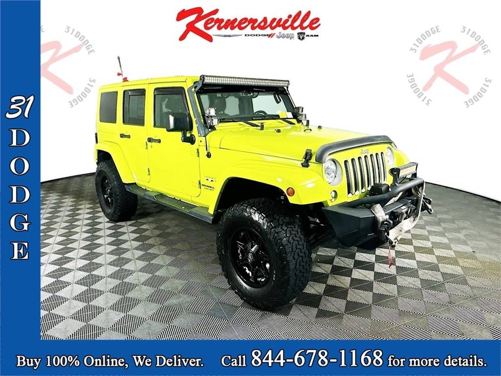2017 Jeep Wrangler Sahara — SUV — 52,714 mi — Kernersville, NC