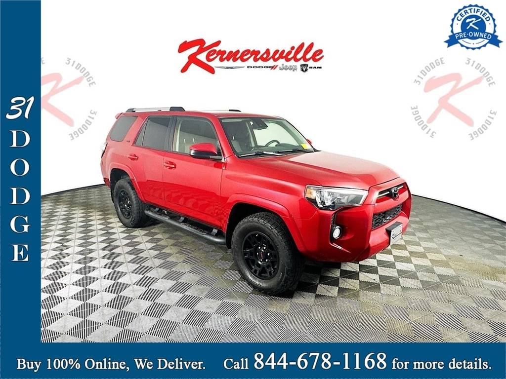 2020 Toyota 4Runner SR5 — SUV — 89,920 mi — Kernersville, NC