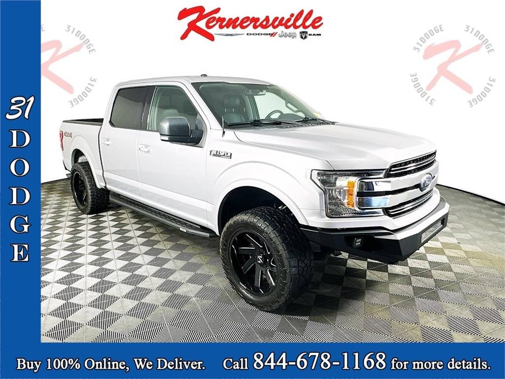 2018 Ford F-150 King Ranch — Pickup Truck — 54,731 mi — Kernersville, NC