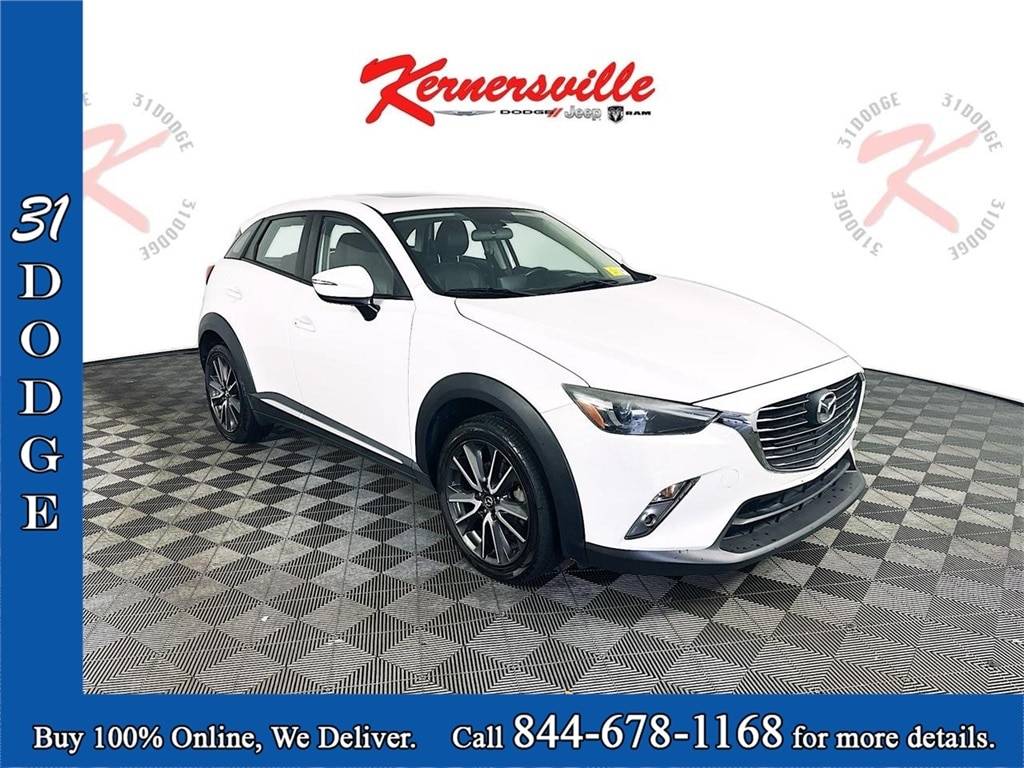 2017 Mazda CX-3 Grand Touring — SUV — 55,678 mi — Kernersville, NC