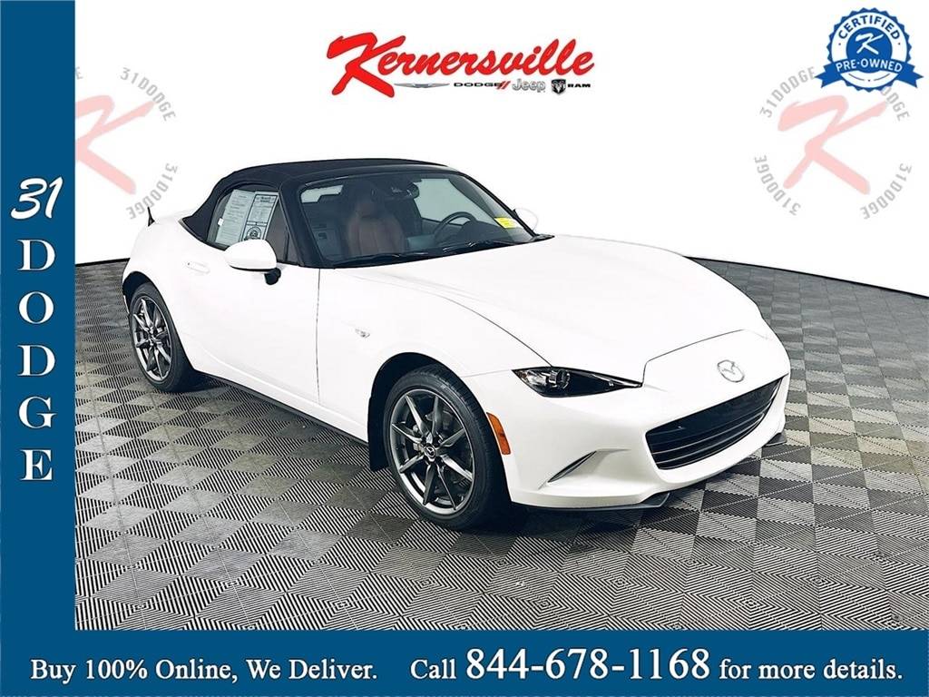 2023 Mazda MX-5 Miata Grand Touring — Convertible — 13,000 mi — Kernersville, NC