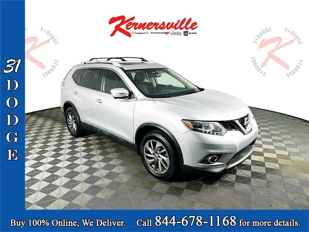 2015 Nissan Rogue SL — SUV — 62,384 mi — Kernersville, NC