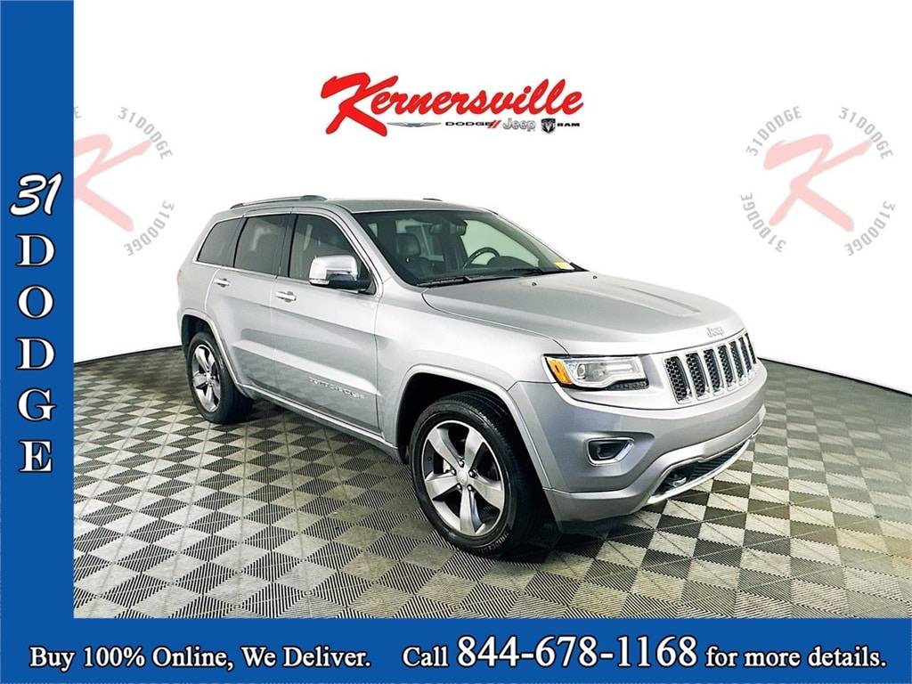 2015 Jeep Grand Cherokee Overland — SUV — 122,440 mi — Kernersville, NC