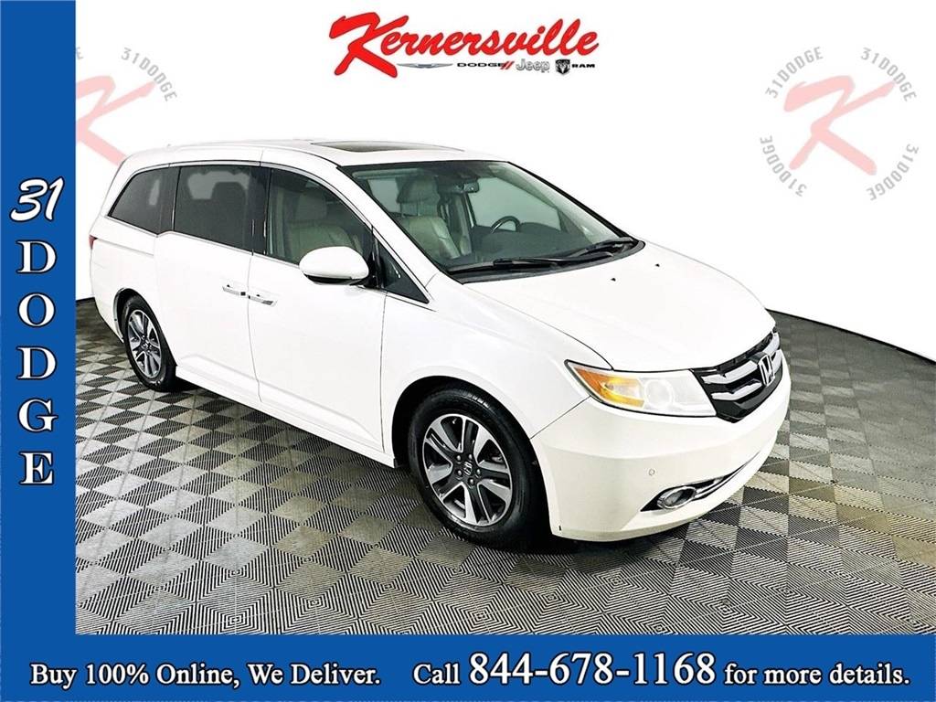 2015 Honda Odyssey Touring — Minivan — 159,655 mi — Kernersville, NC