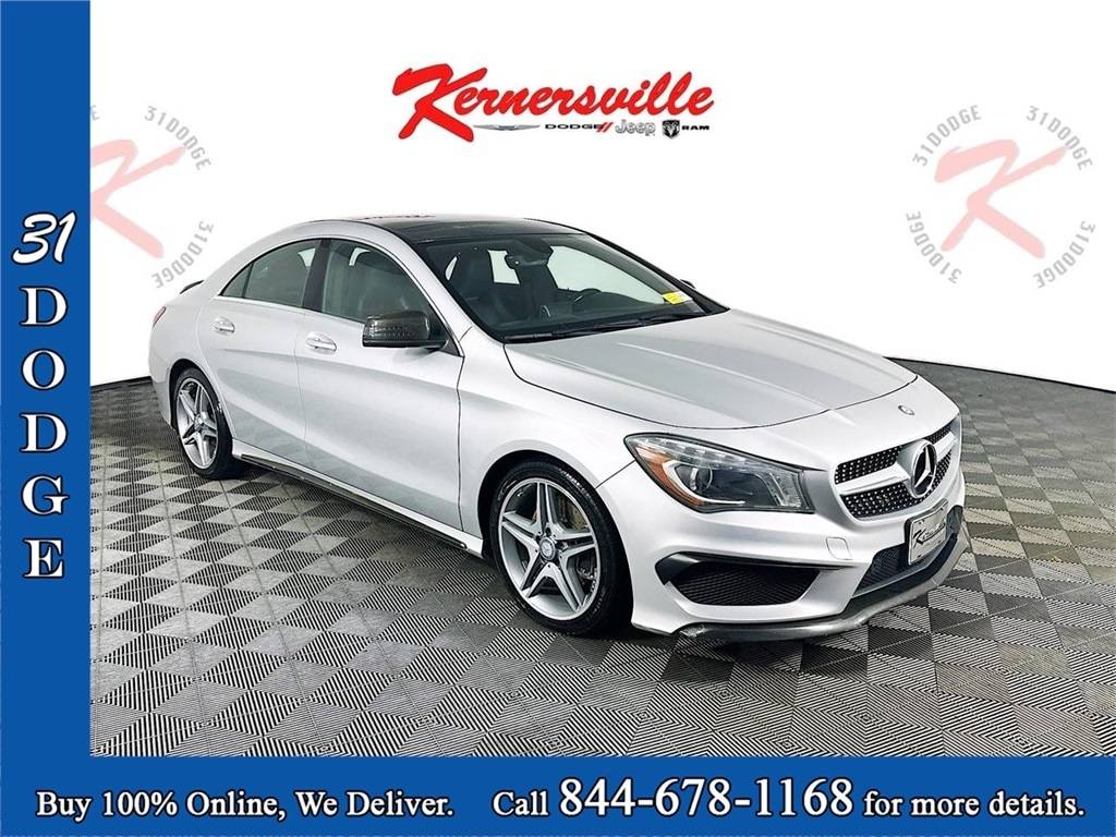 2014 Mercedes-Benz CLA CLA 250 — Sedan — 125,504 mi — Kernersville, NC