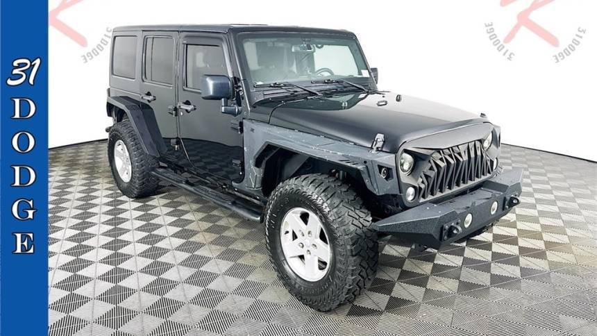 2016 Jeep Wrangler Sport — SUV — 88,376 mi — Kernersville, NC