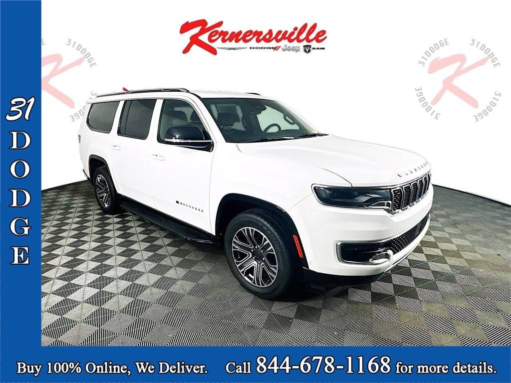 2023 Jeep Wagoneer Series II — SUV — 53,052 mi — Kernersville, NC