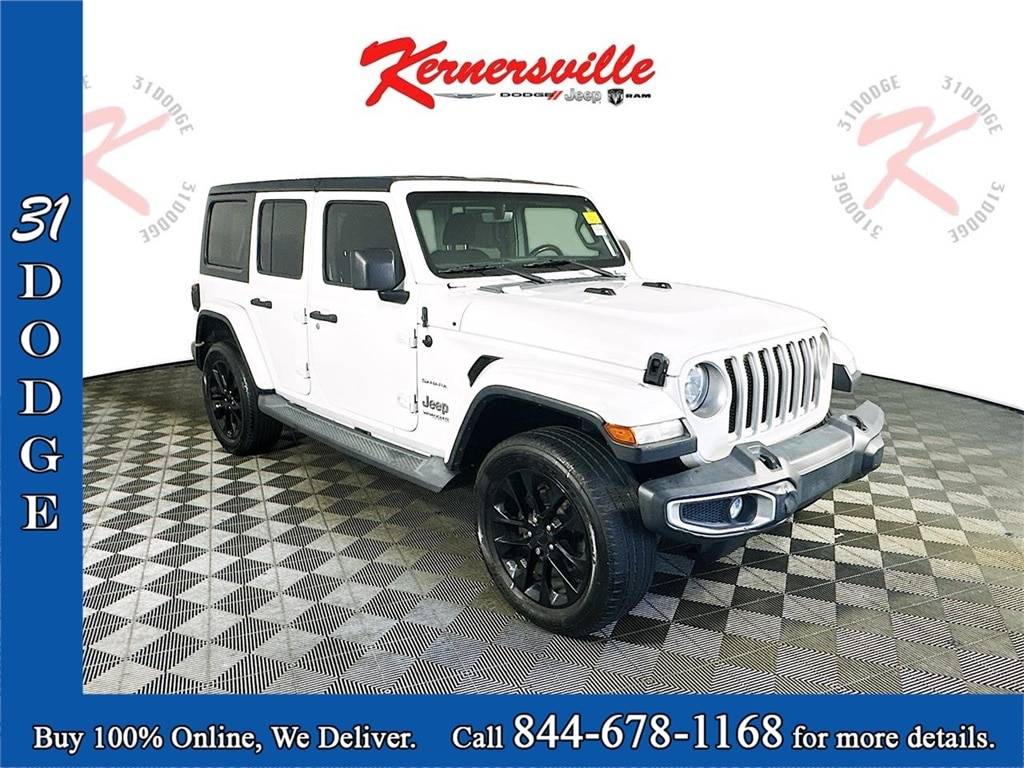 2018 Jeep Wrangler Sahara — SUV — 85,582 mi — Kernersville, NC