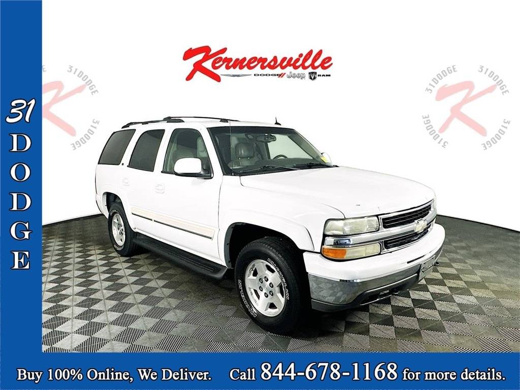 2004 Chevrolet Tahoe Special Service Veh Tahoe Special Service Veh — SUV — 250,187 mi — Kernersville, NC