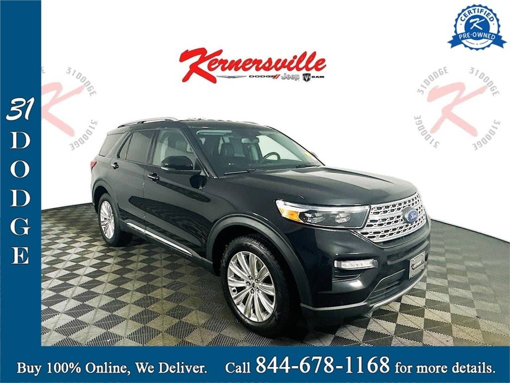 2022 Ford Explorer Limited — SUV — 70,158 mi — Kernersville, NC
