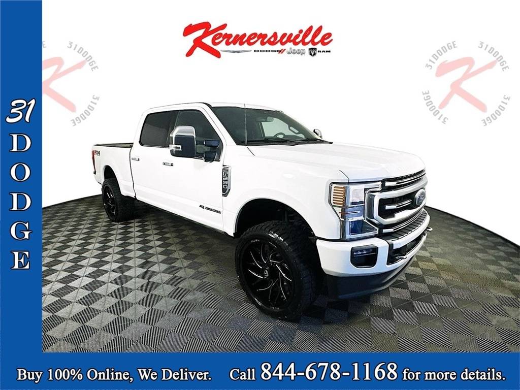 2022 Ford Super Duty F-250 Platinum — Pickup Truck — 19,349 mi — Kernersville, NC