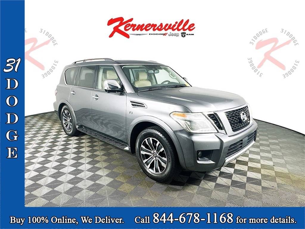 2018 Nissan Armada SL — SUV — 105,186 mi — Kernersville, NC