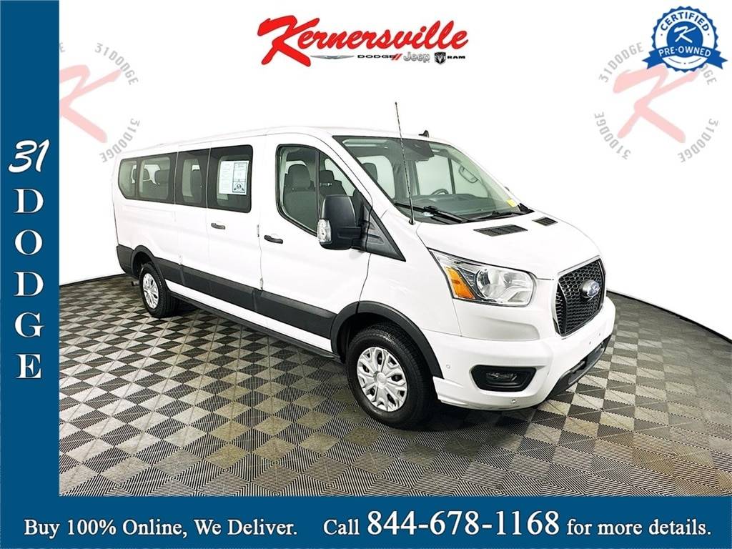2021 Ford Transit Passenger Wagon T-350 XLT — Passenger Van — 97,045 mi — Kernersville, NC