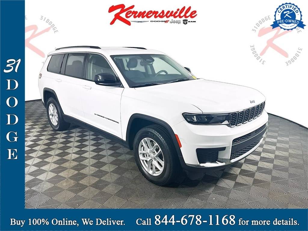 2023 Jeep Grand Cherokee Laredo — SUV — 52,762 mi — Kernersville, NC