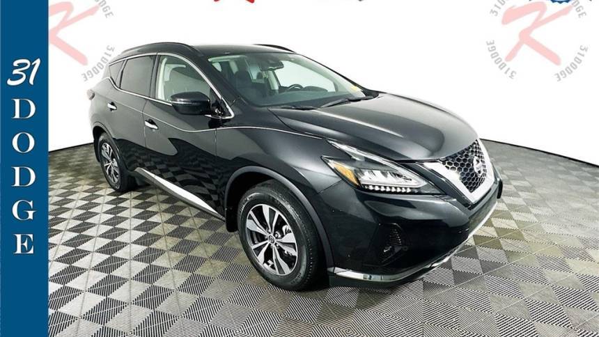 2021 Nissan Murano SV — SUV — 42,645 mi — Kernersville, NC