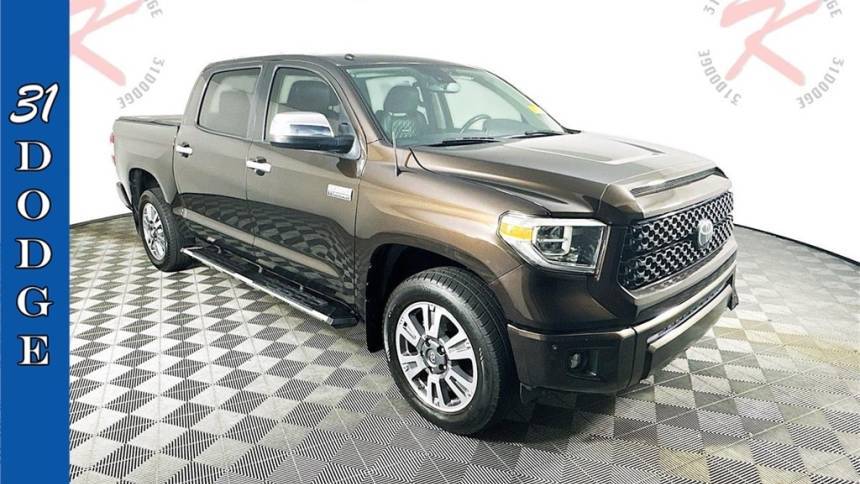 2019 Toyota Tundra Platinum — Pickup Truck — 96,289 mi — Kernersville, NC