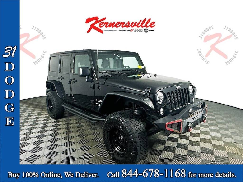 2018 Jeep Wrangler Sport S — SUV — 98,933 mi — Kernersville, NC