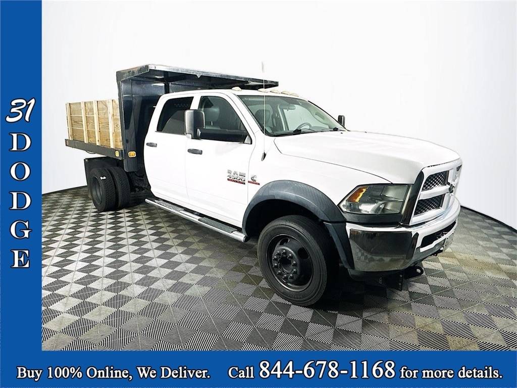 2014 Ram 4500 Tradesman — Chassis Cab Truck — 148,341 mi — Kernersville, NC