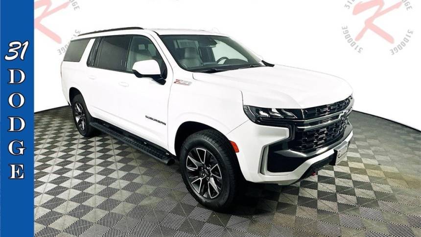 2021 Chevrolet Suburban Z71 — SUV — 100,622 mi — Kernersville, NC